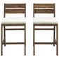 Walker Edison Patio Barstool in Dark Brown (Set of 2), , large
