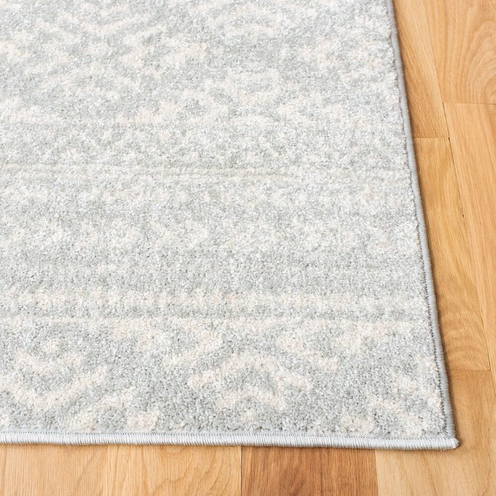 Safavieh Tulum 2&#39; x 8&#39; Grey and Ivory Runner, , large