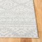 Safavieh Tulum 2" x 8" Grey and Ivory Runner, , large