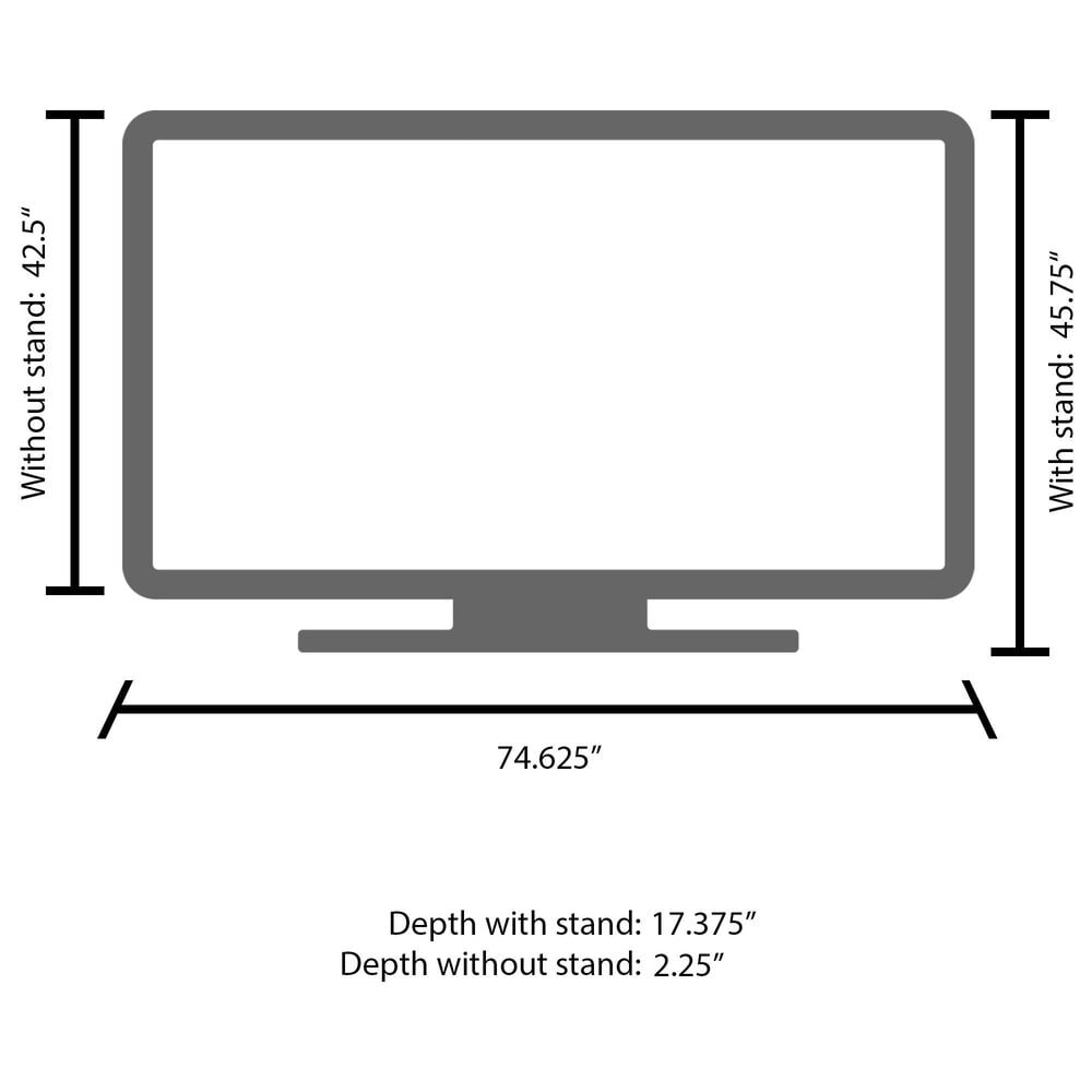 Sony 85" Class Bravia 7 II True RGB 4K HDR with Gemini in Black - Smart Google TV, , large