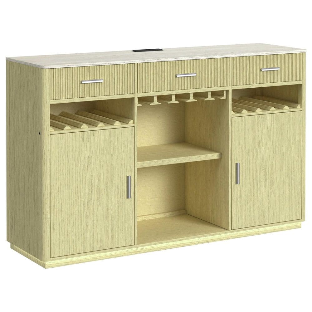 Mayberry Hill Cambrie Back Bar in Off-White and Natural, , large