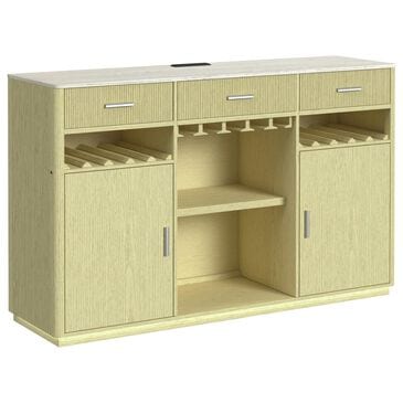 Mayberry Hill Cambrie Back Bar in Off-White and Natural, , large