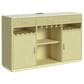 Mayberry Hill Cambrie Back Bar in Off-White and Natural, , large