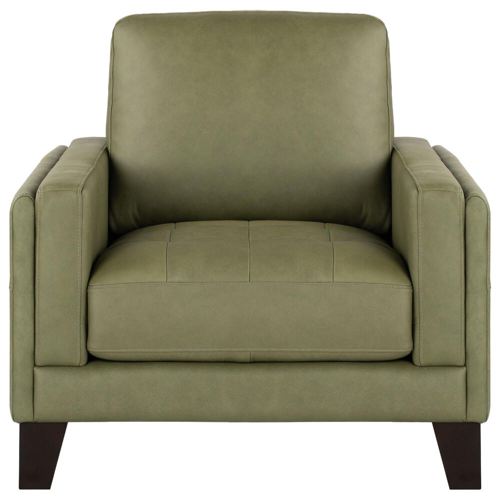 Italiano Furniture Cambria Vaughn Accent Chair in Green Glover, , large