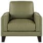 Italiano Furniture Cambria Vaughn Accent Chair in Green Glover, , large