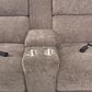 Synergy Home Furnishings Llc Power Reclining Loveseat with Air Massage in Rex Bungee Cord, , large