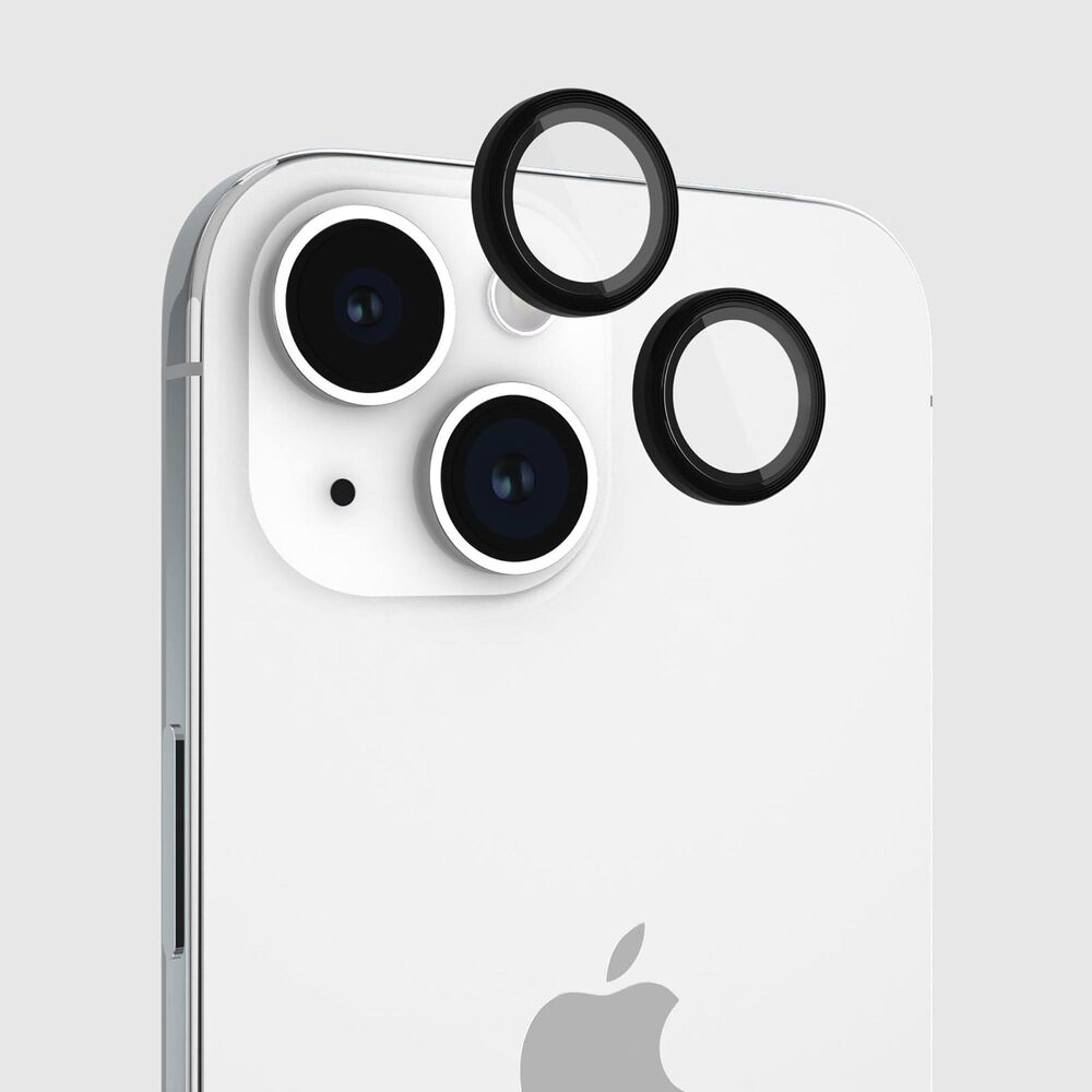 Case-Mate Aluminum Ring Lens Protector for Apple iPhone 15/15 Plus in Black, , large