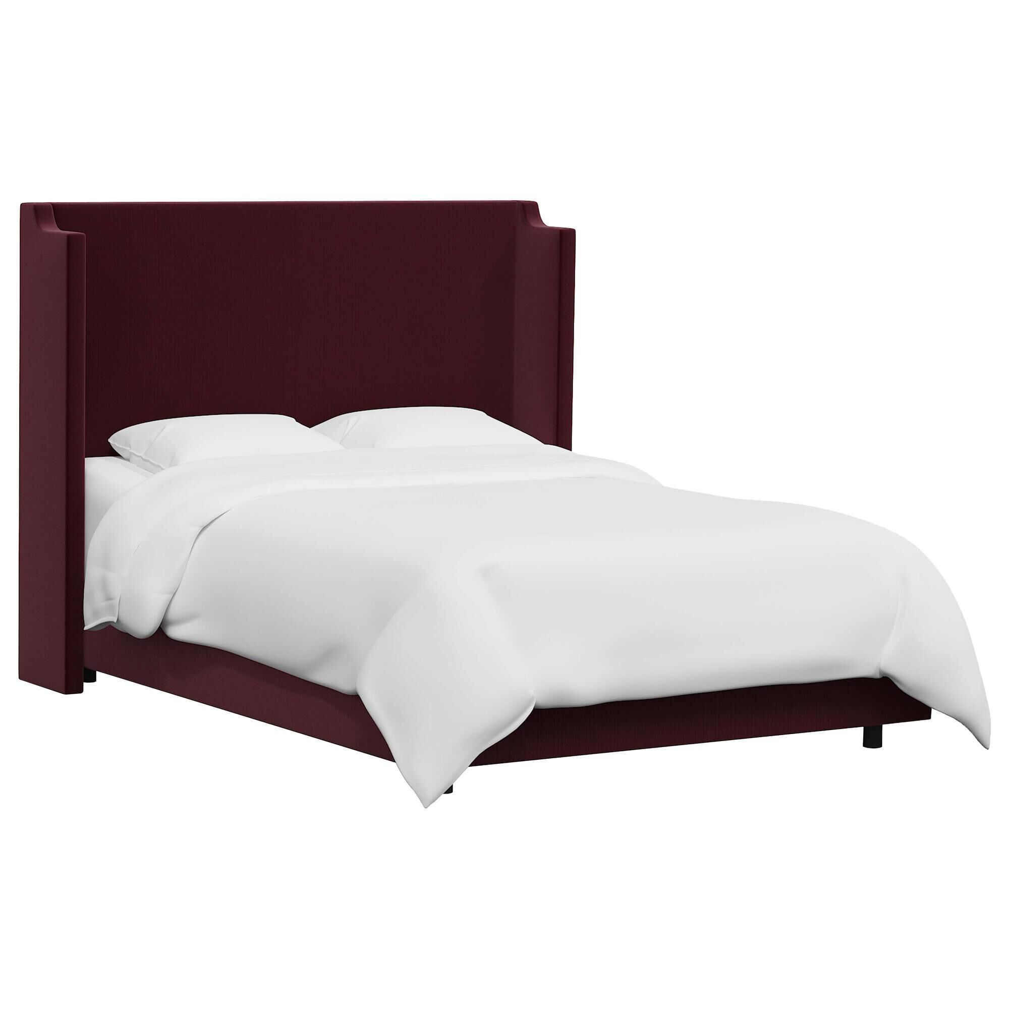 Skyline furniture wingback bed sale