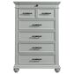 Mayberry Hill Slater 5-Piece King Storage Bedroom Set in Gray, , large