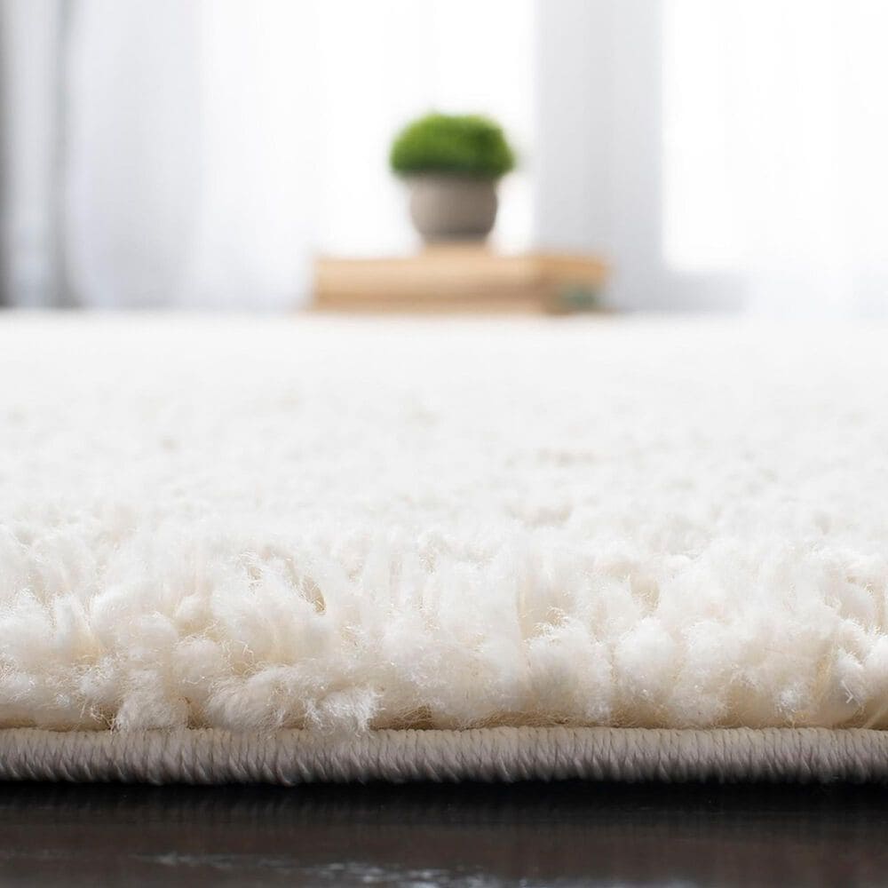 Safavieh August Shag AUG900C 8&#39; x 10&#39; Ivory Area Rug, , large