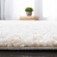 Safavieh August Shag AUG900C 8" x 10" Ivory Area Rug, , large