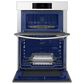 Samsung Bespoke 2-Piece Kitchen Package with White Bespoke 30" Combination Wall Oven and Stainless Steel 30" Gas Cooktop, , large