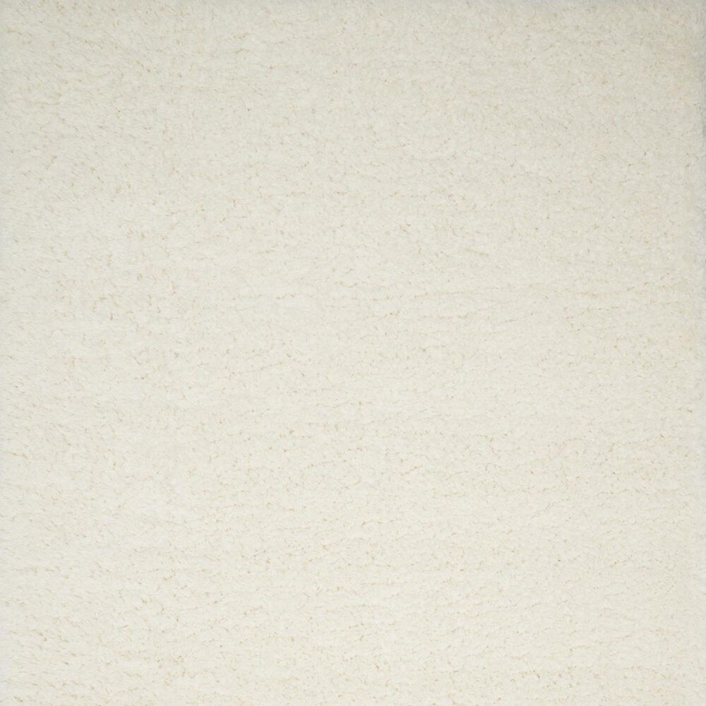 Loloi Kayla Shag KAY-01 5&#39; x 7&#39;6&quot; Ivory Area Rug, , large