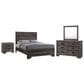 Mayberry Hill Nathan 4-Piece Queen Bedroom Set in Gray Oak, , large