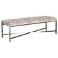 Massoud Furniture Pax Bench in Chrome, , large