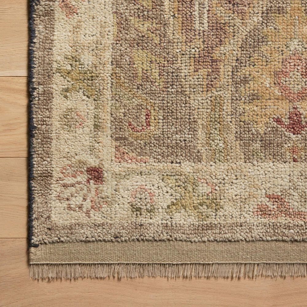 Loloi Granada Taupe and Multicolor 2&#39;6&quot; x 11&#39;6&quot; Runner, , large