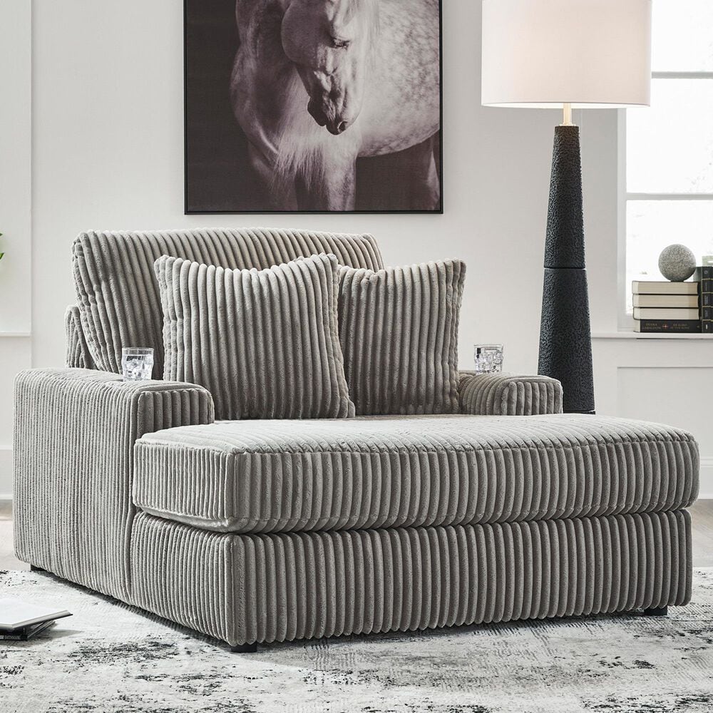 Ashley Lindyn Chaise in Fog, , large