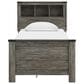Ashley Frandern 5-Piece Full Storage Bedroom Set in Rustic Warm Gray, , large