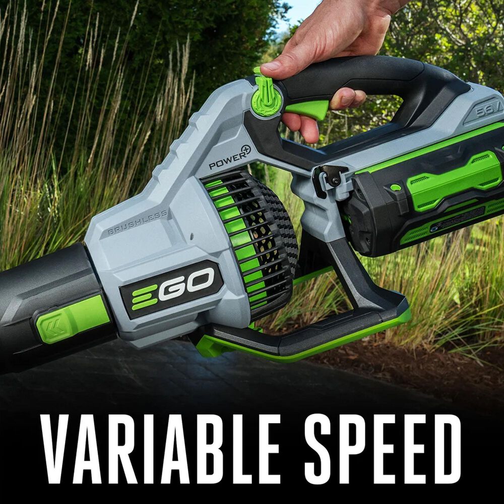 EGO POWER+ 56-volt 765-CFM 200-MPH Battery Handheld Leaf Blower 5 Ah &#40;Battery and Charger Included&#41;, , large