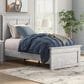 Ashley Makidern Twin Panel Bed in Whitewash, , large