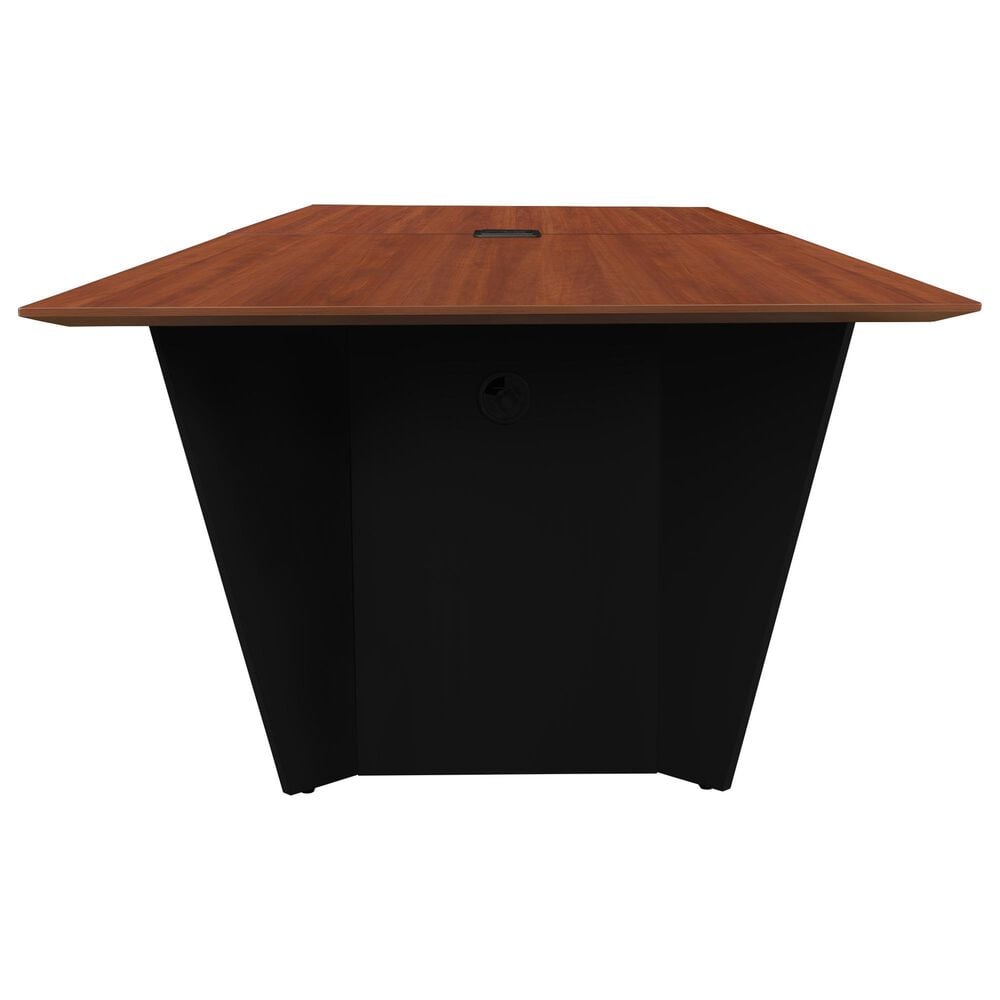 Regency Global Sourcing Array 96" Conference Table in Black and Cherry, , large