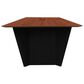 Regency Global Sourcing Array 96" Conference Table in Black and Cherry, , large