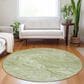 Dalyn Rug Company Ravenna RN8 8" Round Sage Area Rug, , large