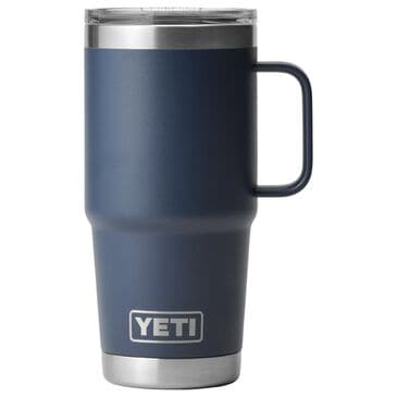 YETI Rambler 20 Oz Travel Mug with StrongHold Lid in Navy, , large