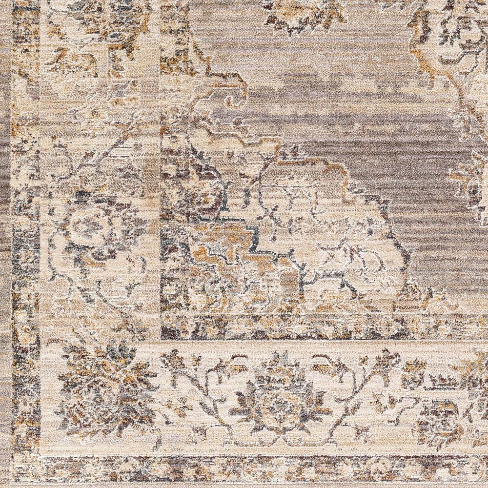 Surya Aida 5&#39; x 7&#39;9&quot; Beige, Medium Gray, Tan, Gray, Charcoal and Deep Teal Area Rug, , large