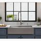 Kohler Strive 35.5" Single Bowl Farmhouse Kitchen Sinks in Stainless Steel, , large
