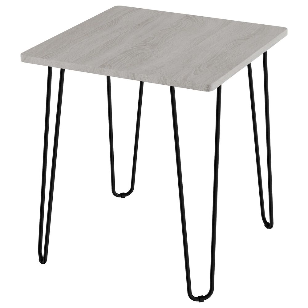 Timberlake Hastings Home End Table in Driftwood Gray, , large