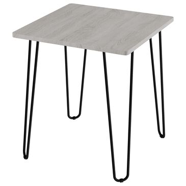 Timberlake Hastings Home End Table in Driftwood Gray, , large