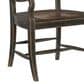 Hooker Furniture Hill Country Arm Chair in Anthracite Black (Set of 2), , large