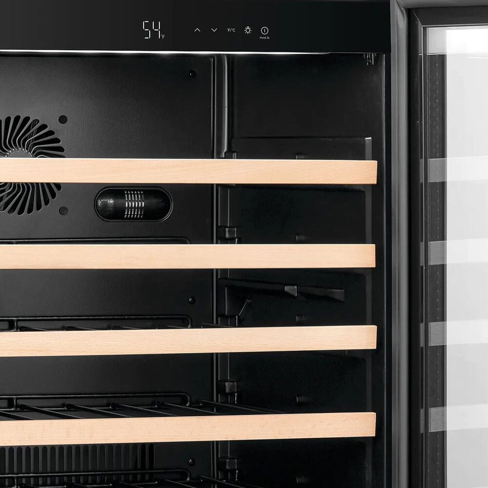 Frigidaire Gallery 2-Piece Kitchen Package with 5.3 Cu. Ft. Wine Cooler and 5.4 Cu. Ft. Beverage Center in Stainless Steel, , large