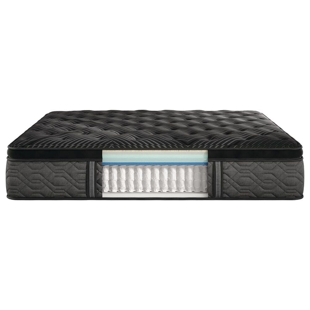Beautyrest Black Series One Plush Pillow Top Queen Mattress, , large