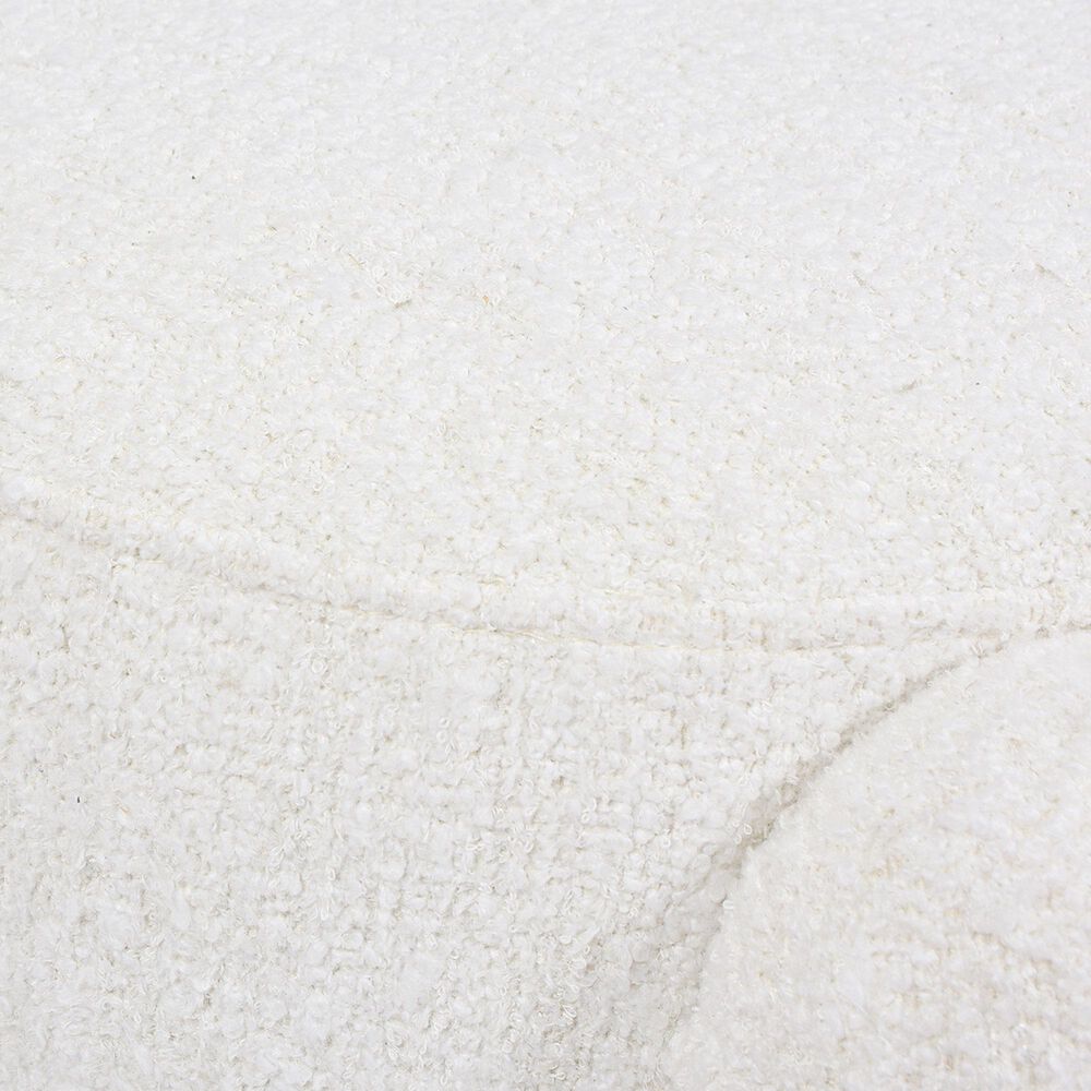 Jennifer Taylor Home Hugo Upholstered Bench in Milk Cream White, , large