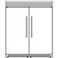Whirlpool Stainless Steel Sidekick Trim Kit for Refrigerator and Freezer, , large