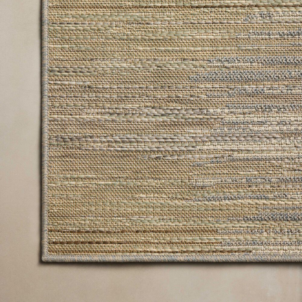 Loloi Saylor Earth and Natural 2'3" x 3'9" Indoor/Outdoor Area Rug, , large
