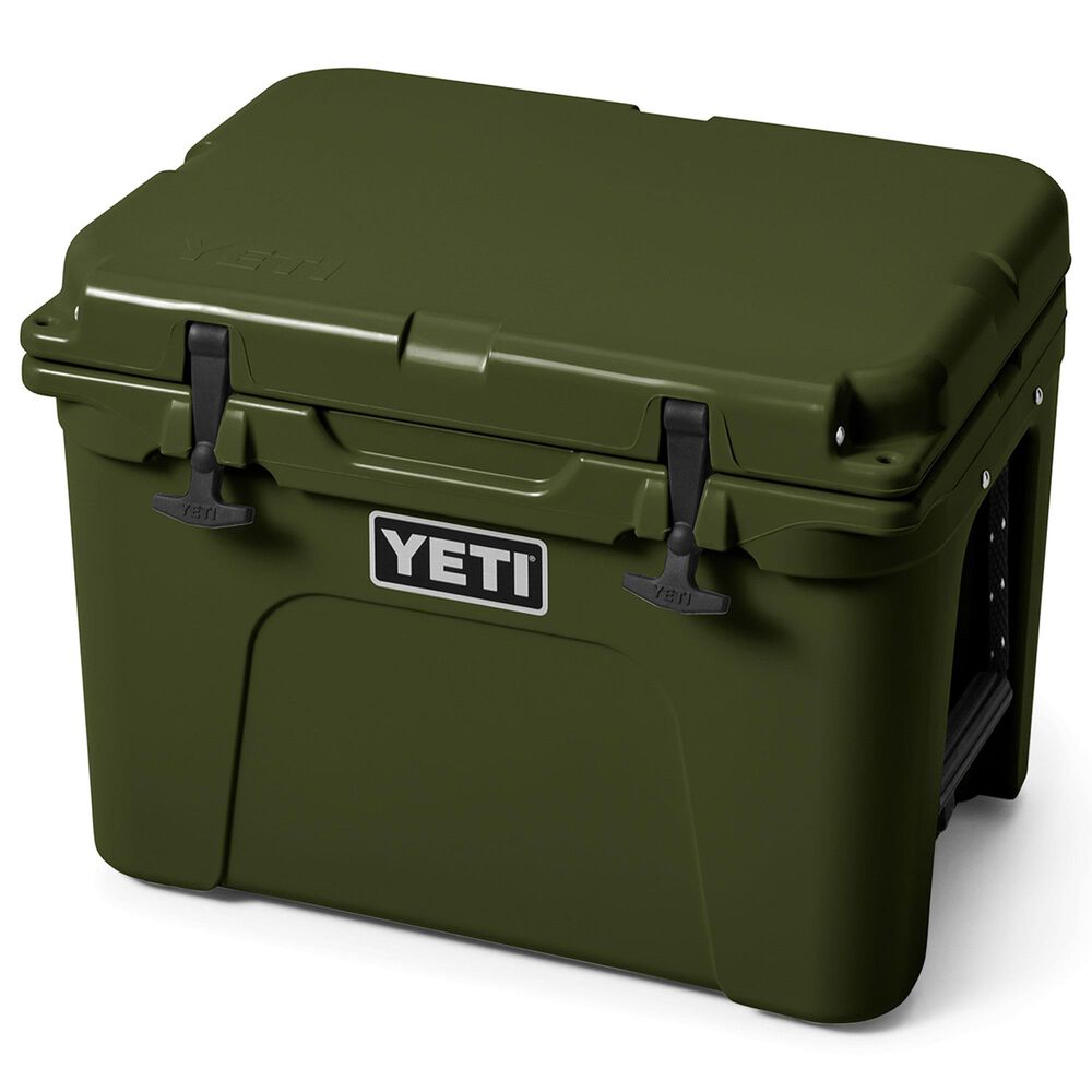 YETI Tundra 35 Hard Cooler in Olive, , large