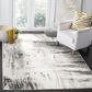 Safavieh Adirondack ADR133C 9" x 12" Ivory and Grey Area Rug, , large