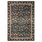 Loloi Rifle Paper Co. x Loloi Eden Mughal Garden Black 8"-6" x 11"-6" Area Rug, , large