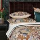 Eastern Accents Gustav King Jungle Print Duvet Cover in Ochre, , large