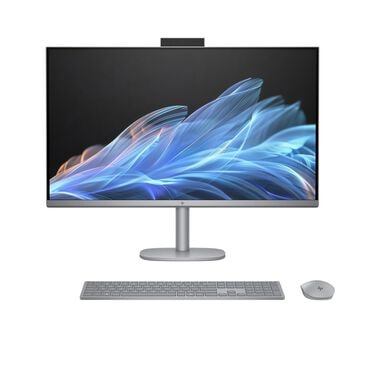 HP OmniStudio 32-Inch All-in-One Desktop | Intel Core Ultra 7 256V - 16GB RAM - Intel Arc 140V Graphics - 2TB SSD in Meteor Silver, , large