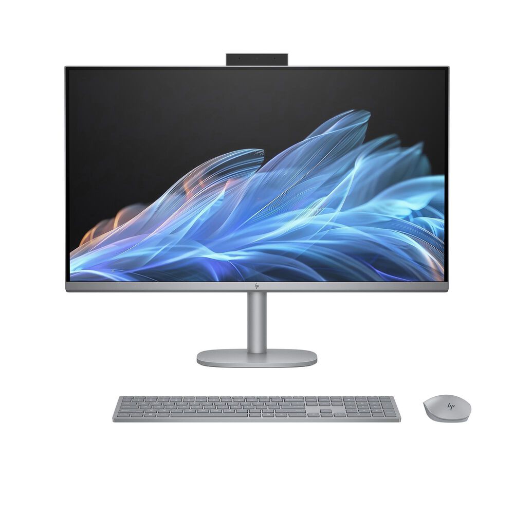 HP OmniStudio 32-Inch All-in-One Desktop | Intel Core Ultra 7 256V - 16GB RAM - Intel Arc 140V Graphics - 2TB SSD in Meteor Silver, , large