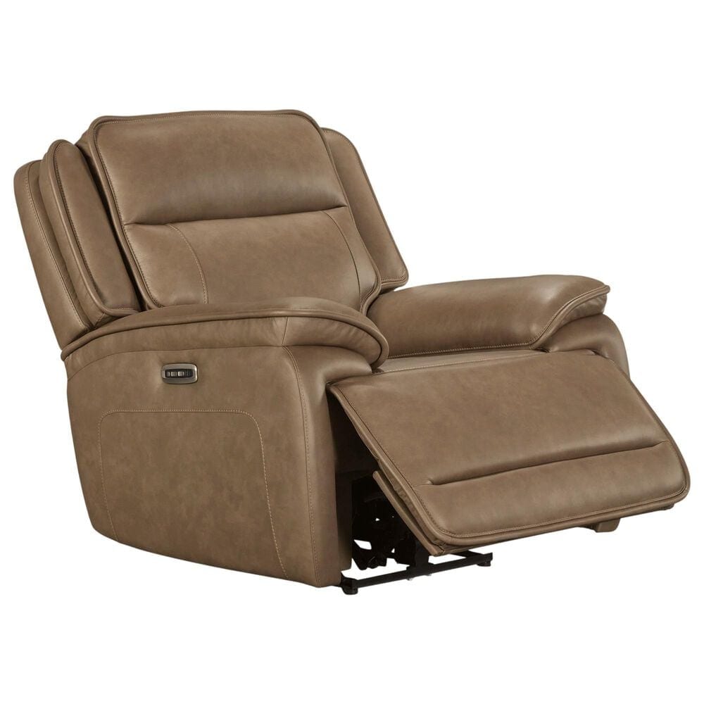 Ashley Glencroft Power Recliner with Adjustable Headrest in Sahara, , large