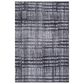 Novogratz Bolt 3" x 5" Charcoal Area Rug, , large