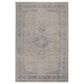 Feizy Marquette 4" x 5"3" Gray Area Rug, , large