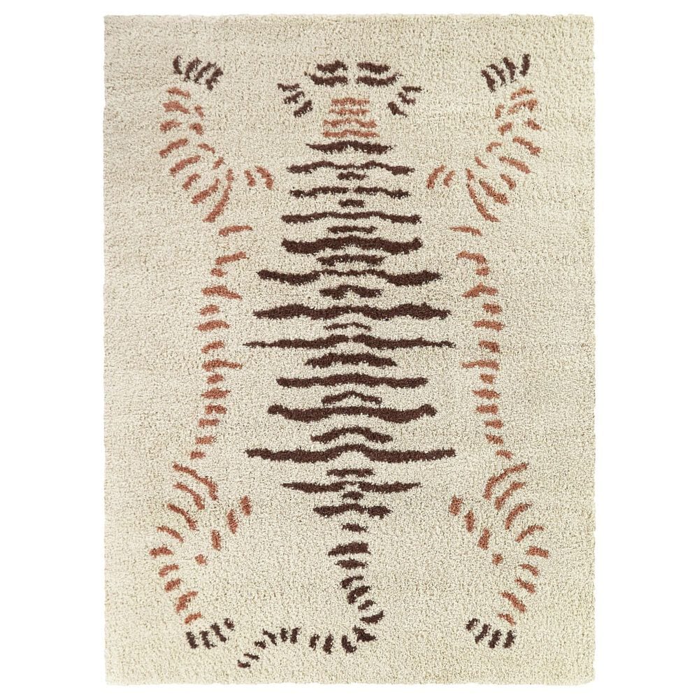 Balta Rugs Maja Cream 5" 3" x 7" Area Rug, , large
