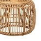 Baxton Studio Maverick End Table in Natural Brown, , large