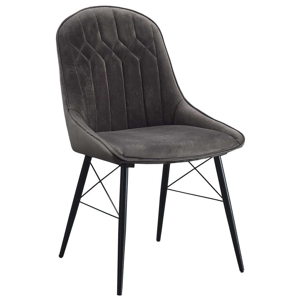 Gunnison Co. Abraham Side Chair in Gray, , large